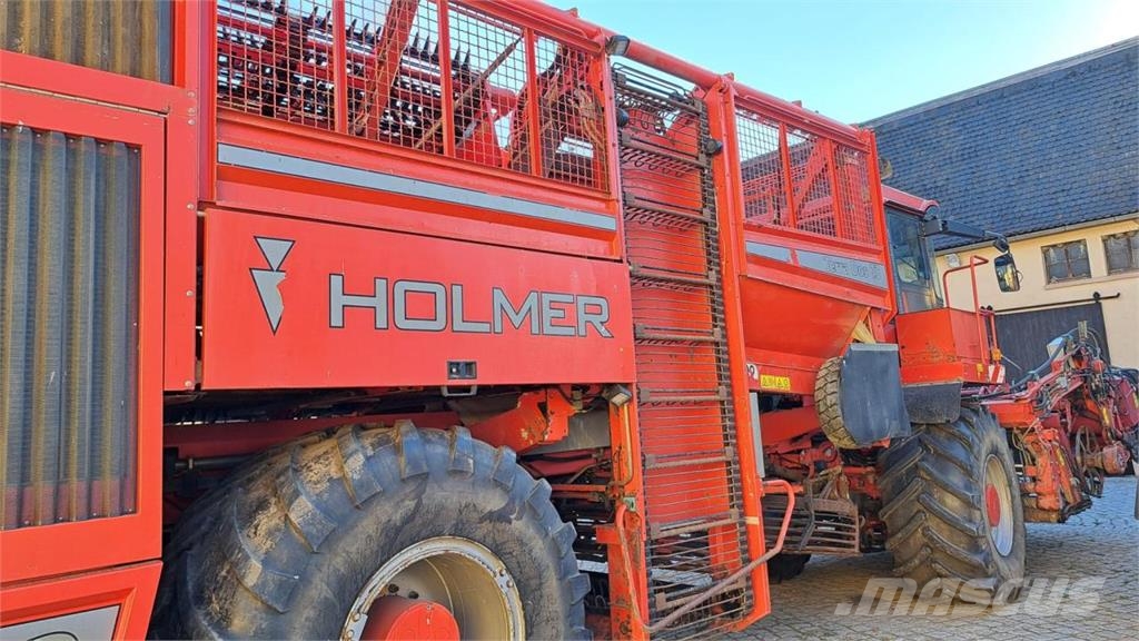 Holmer Terra Dos T3 Cosechadoras de remolachas