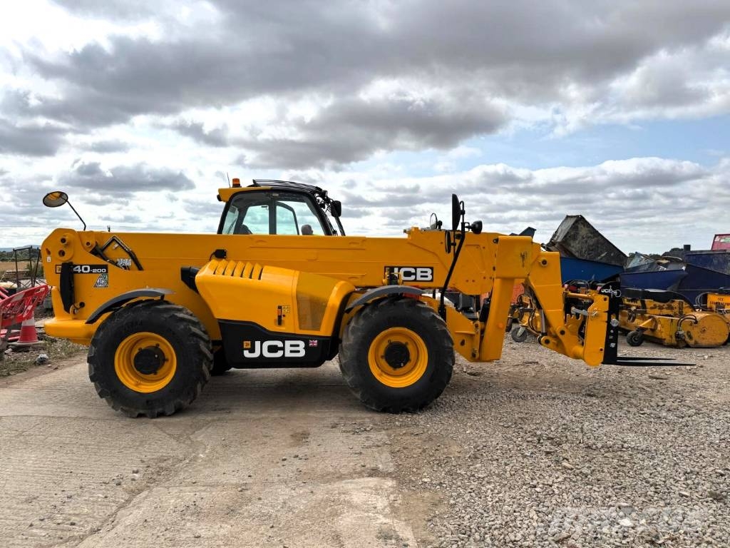 JCB 540-200 Teleskoplastare
