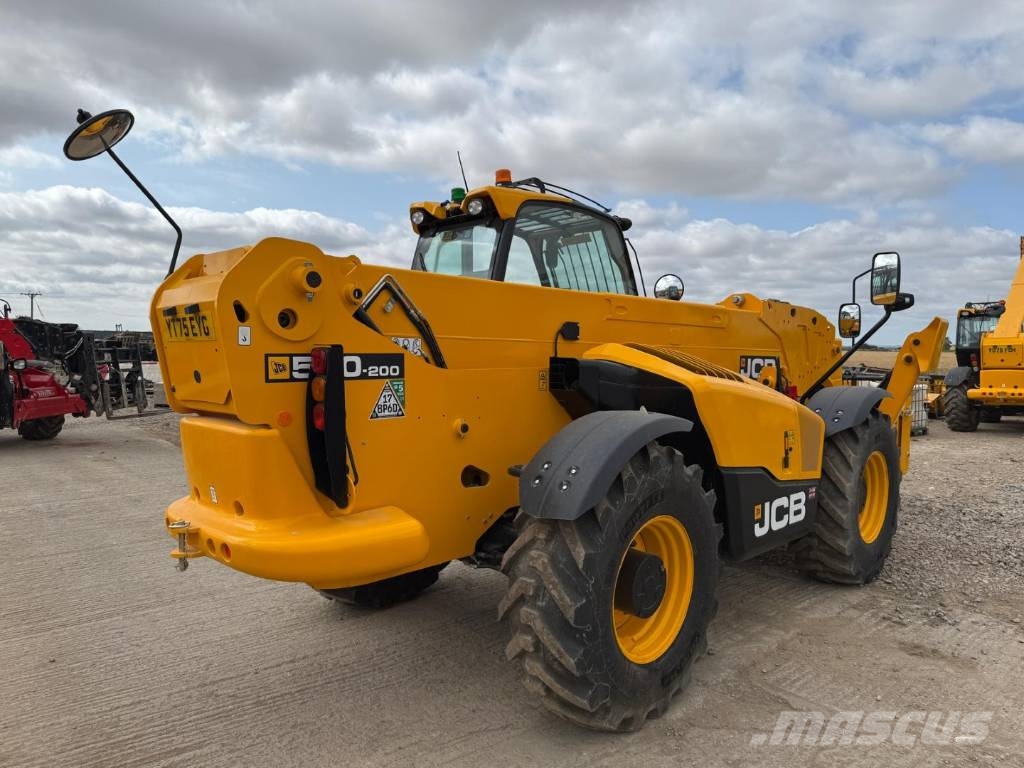 JCB 540-200 Teleskoplastare