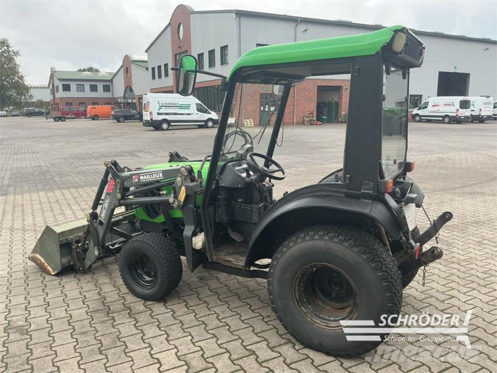 Deutz-Fahr AGROKID 25 Traktorid