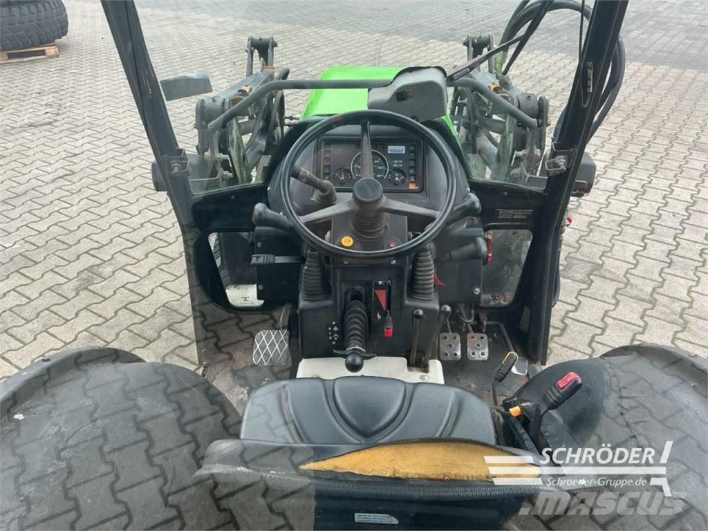Deutz-Fahr AGROKID 25 Traktorid