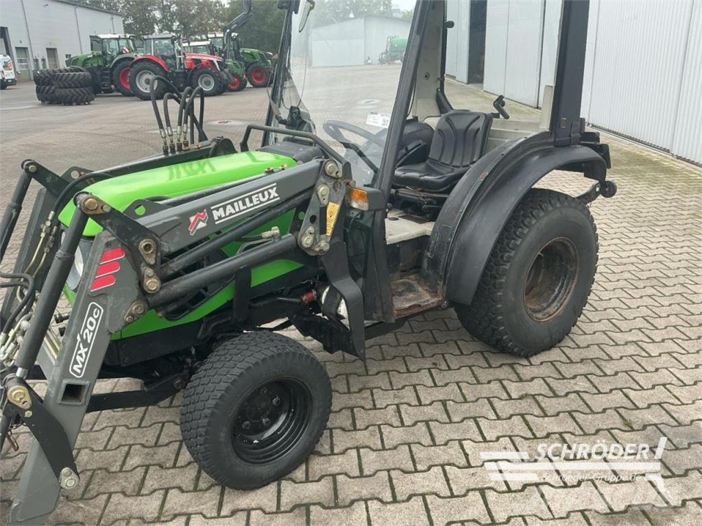 Deutz-Fahr AGROKID 25 Traktorid