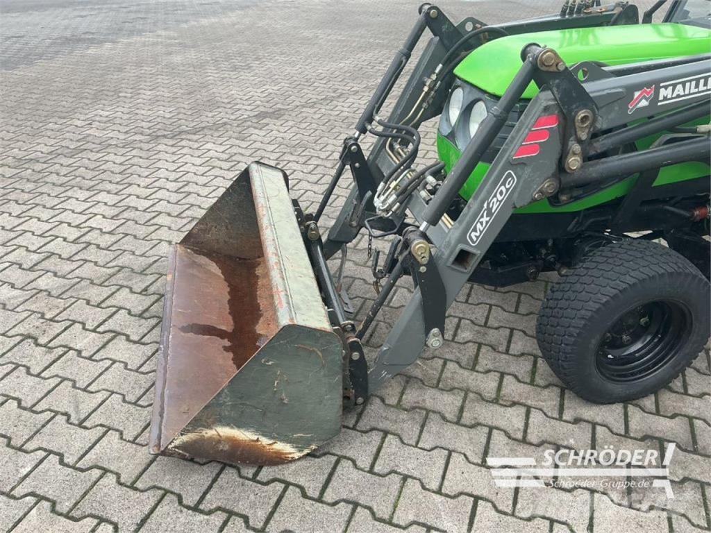 Deutz-Fahr AGROKID 25 Traktorid