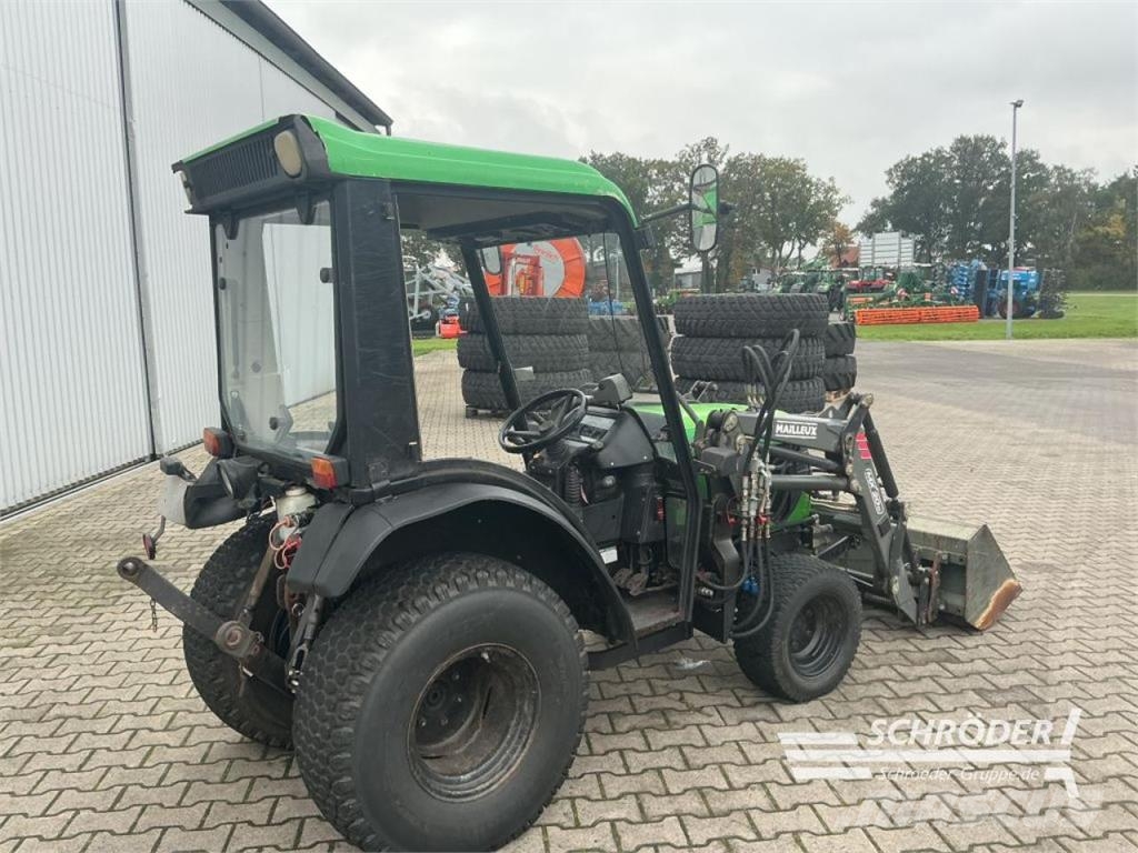 Deutz-Fahr AGROKID 25 Traktorid
