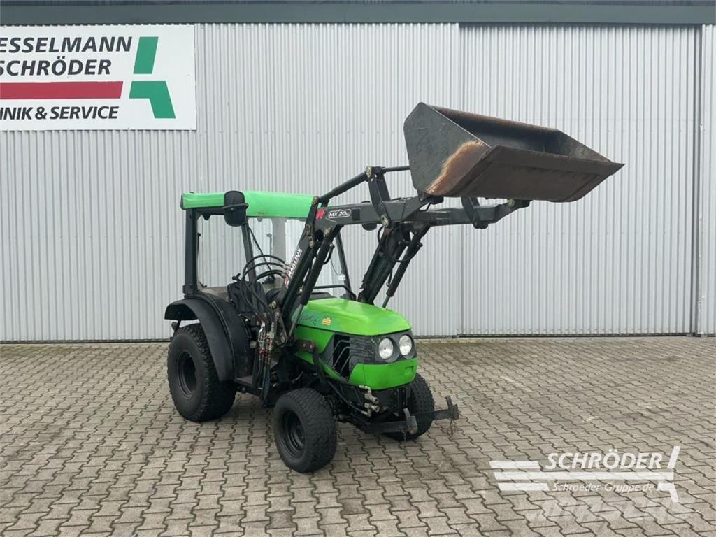 Deutz-Fahr AGROKID 25 Traktorid