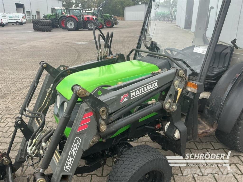 Deutz-Fahr AGROKID 25 Traktorid