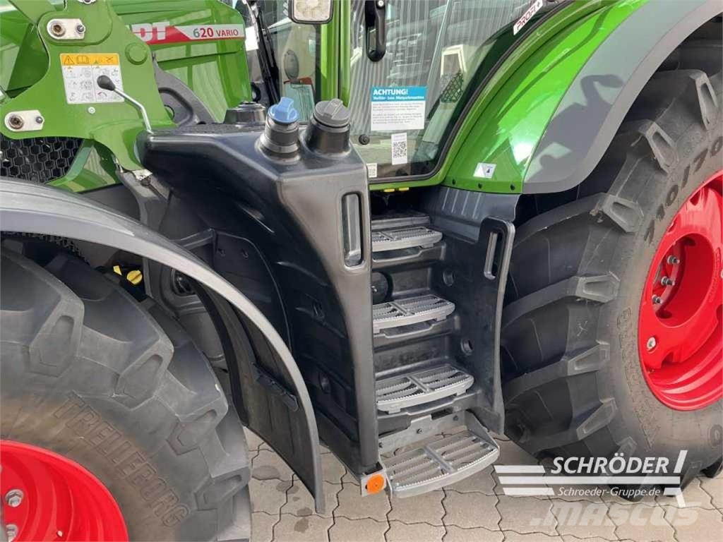 Fendt 620 VARIO PROFI+ | GEWÄHRLEISTUNG 04/27 Traktoren