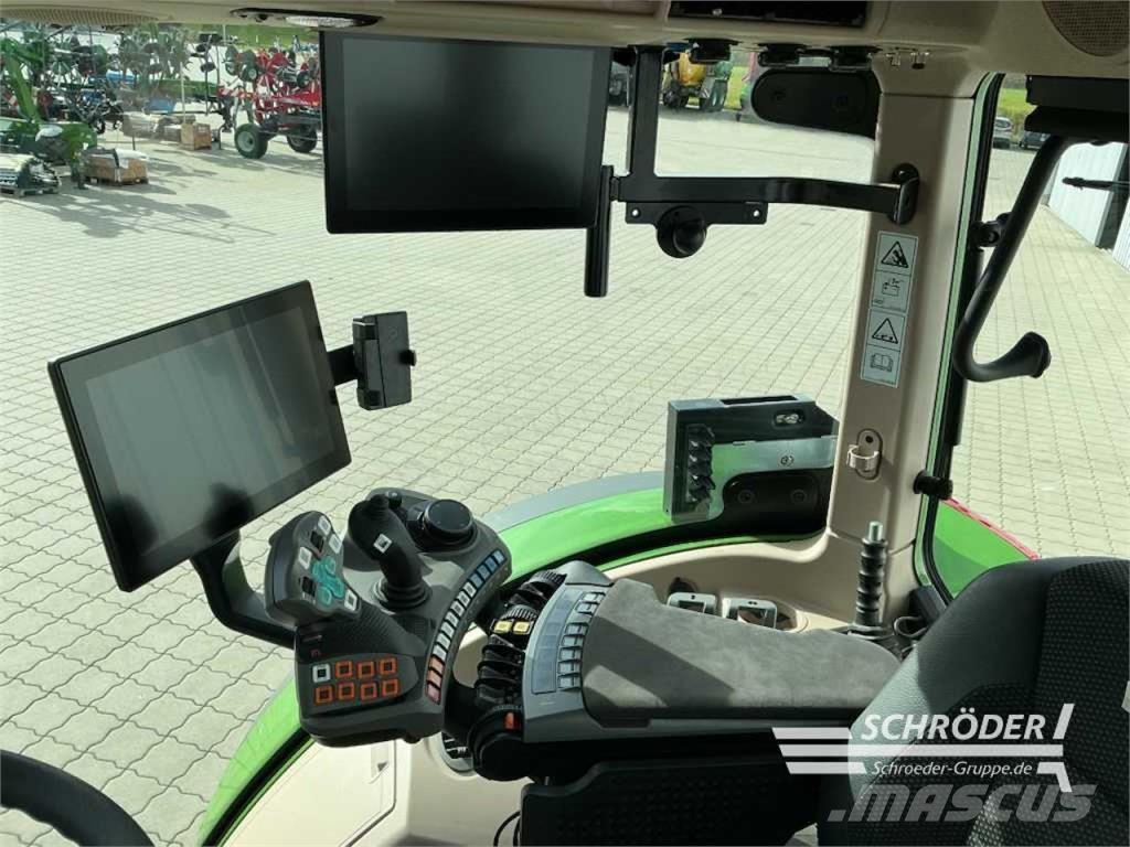 Fendt 620 VARIO PROFI+ | GEWÄHRLEISTUNG 04/27 Traktoren