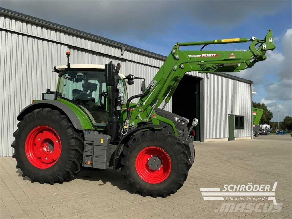 Fendt 620 VARIO PROFI+ | GEWÄHRLEISTUNG 04/27 Traktoren