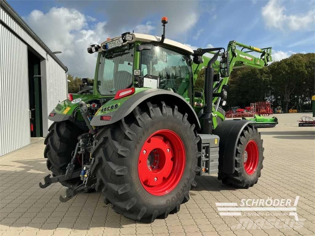 Fendt 620 VARIO PROFI+ | GEWÄHRLEISTUNG 04/27 Traktoren