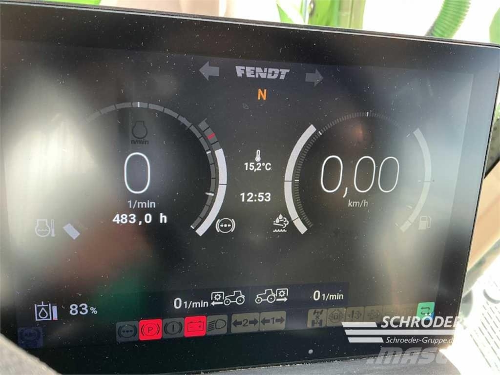 Fendt 620 VARIO PROFI+ | GEWÄHRLEISTUNG 04/27 Traktoren