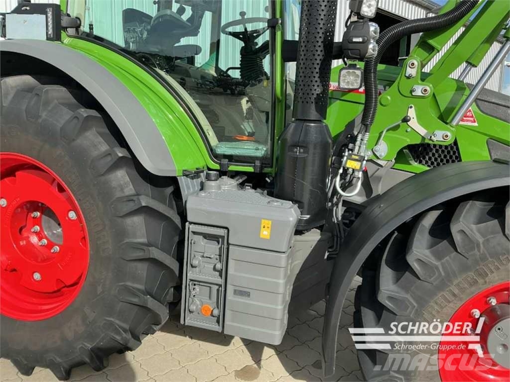 Fendt 620 VARIO PROFI PLUS Трактори
