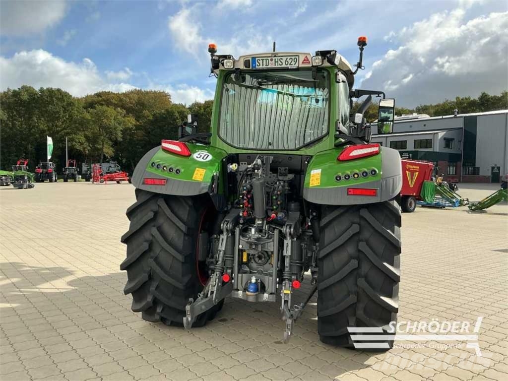 Fendt 620 VARIO PROFI PLUS Трактори
