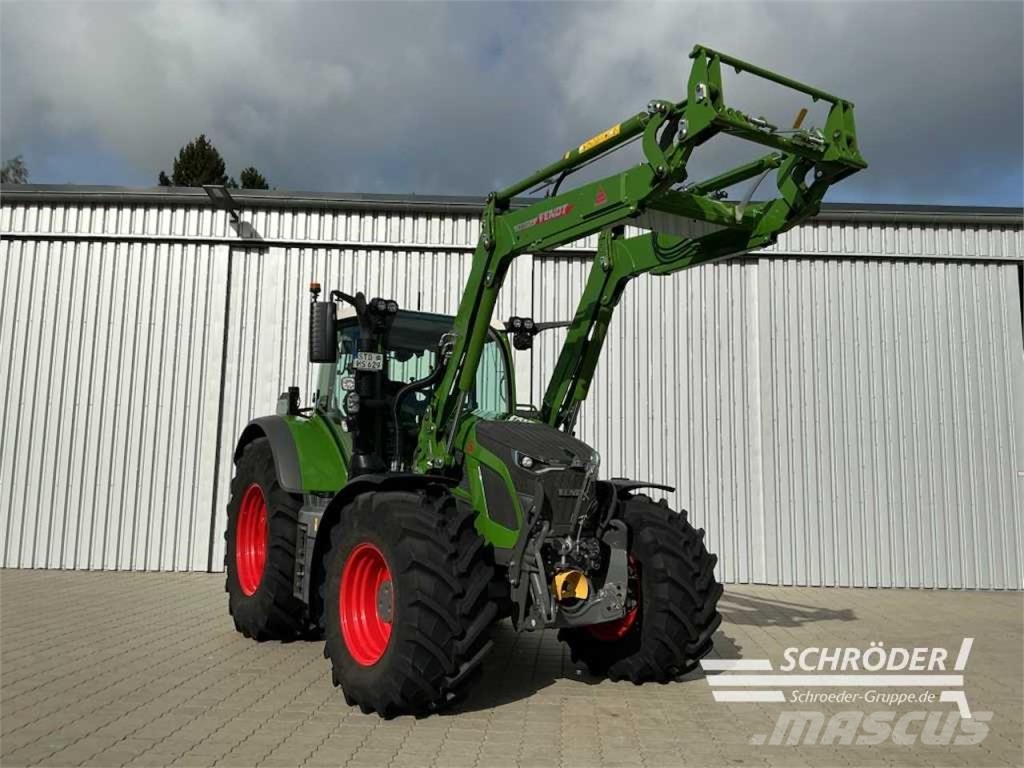 Fendt 620 VARIO PROFI PLUS Трактори