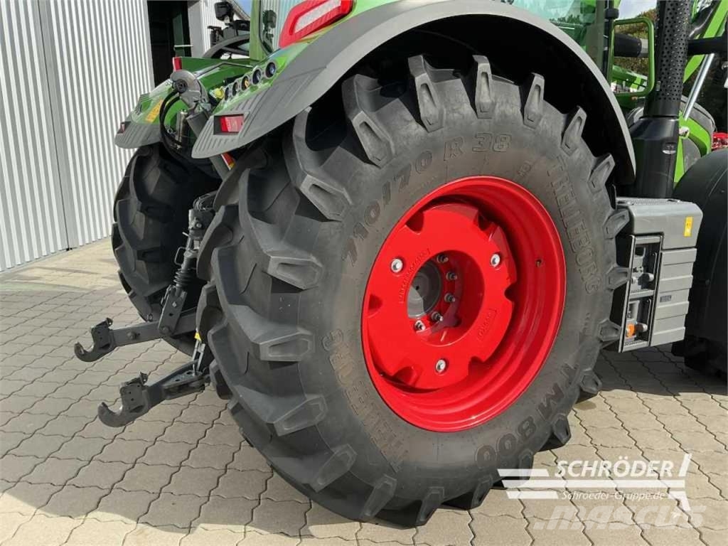 Fendt 620 VARIO PROFI PLUS Трактори
