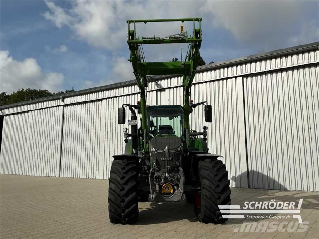 Fendt 620 VARIO PROFI PLUS Трактори