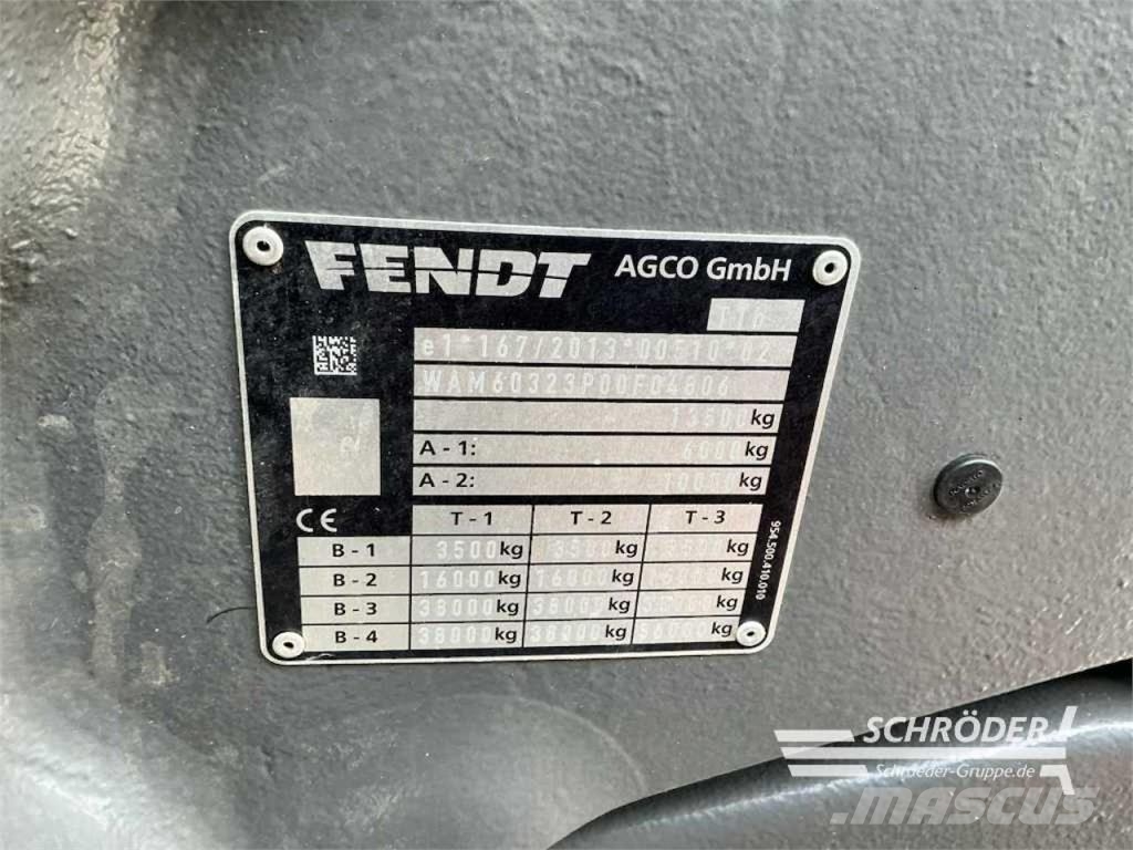 Fendt 620 VARIO PROFI PLUS Трактори