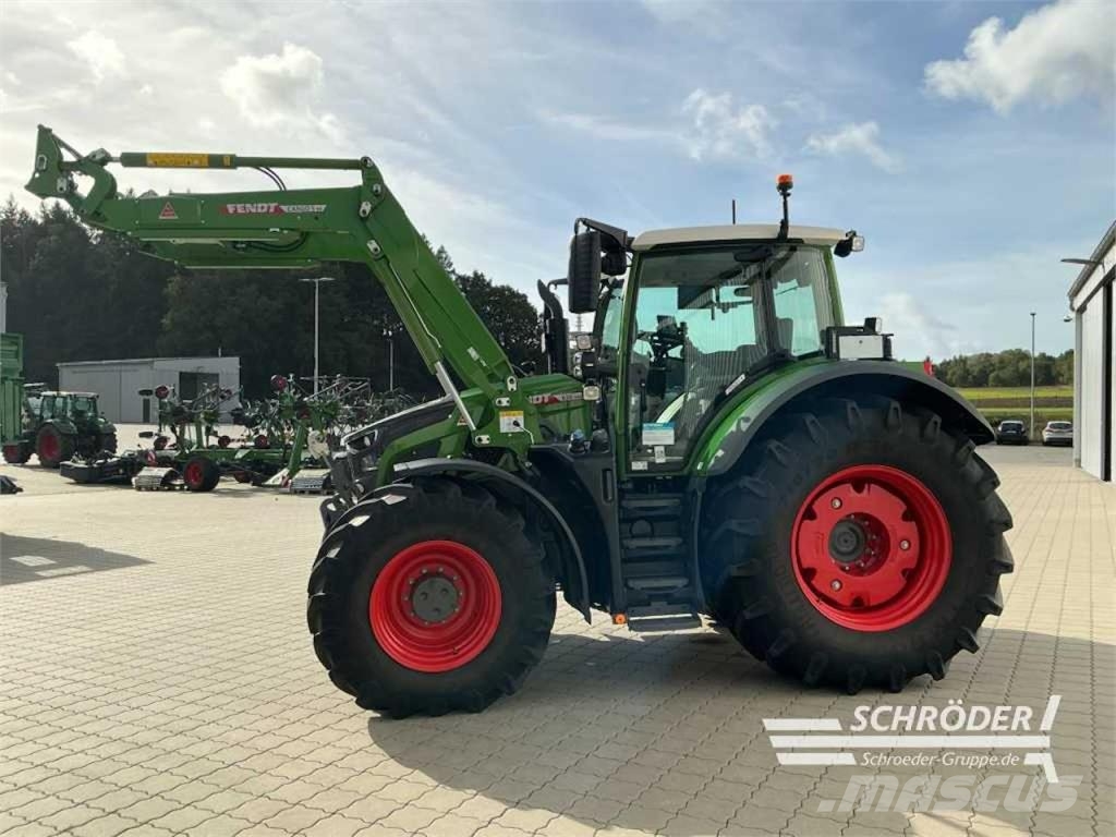 Fendt 620 VARIO PROFI PLUS Трактори