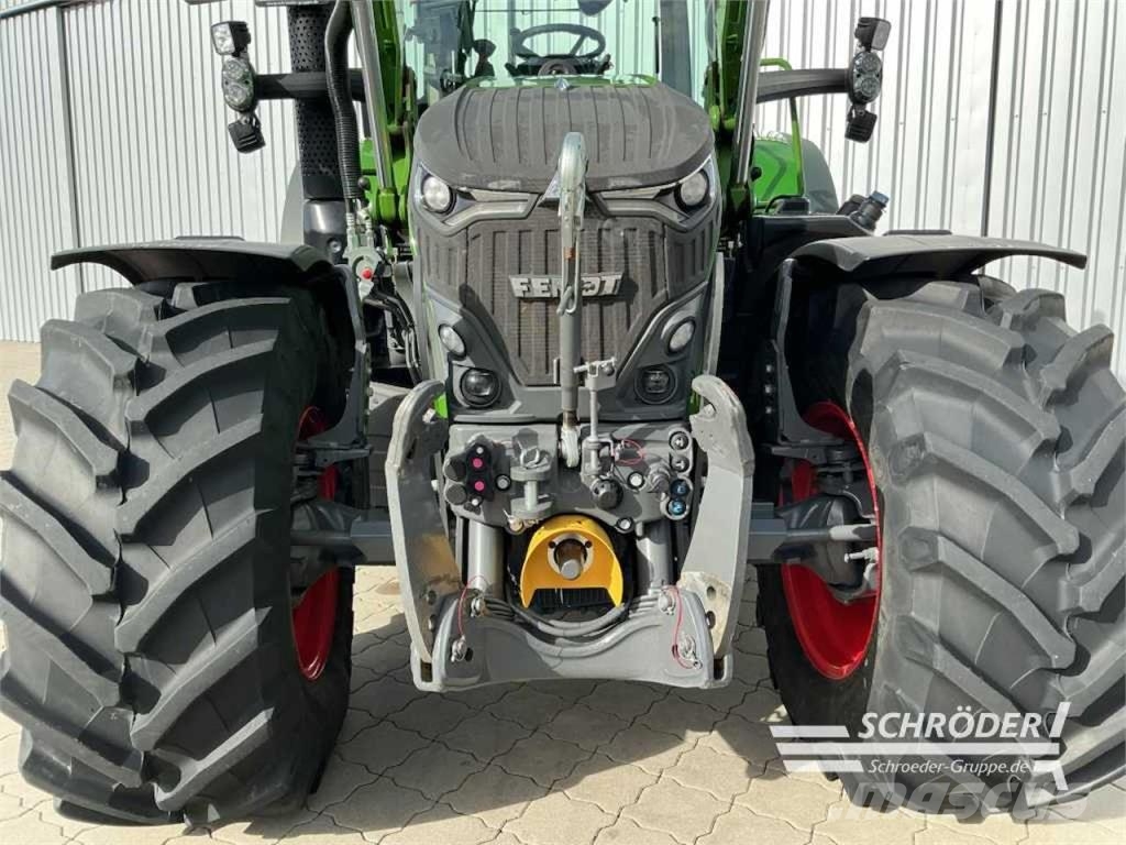 Fendt 620 VARIO PROFI PLUS Трактори