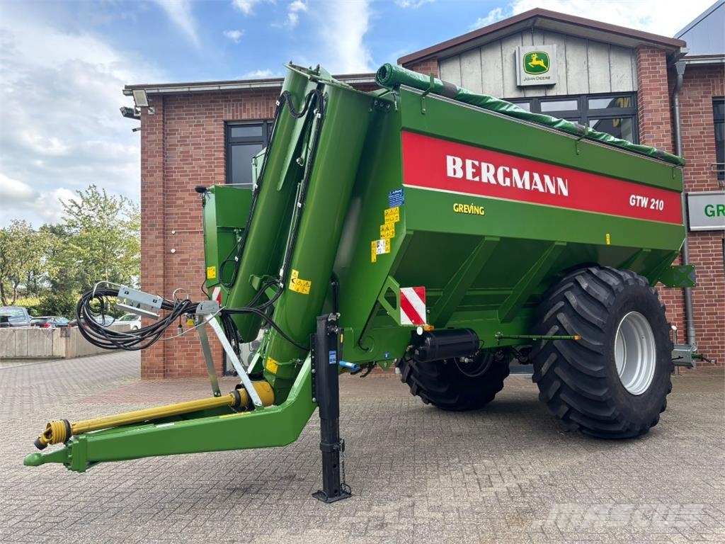 Bergmann GTW210 Atrelados auto-carregadores