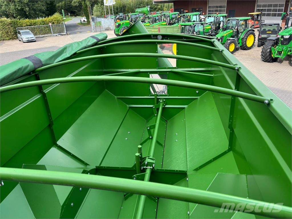 Bergmann GTW210 Atrelados auto-carregadores