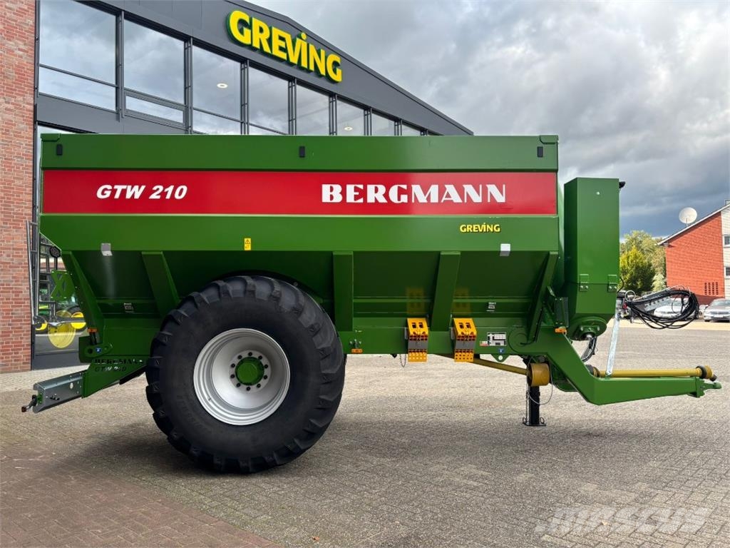 Bergmann GTW210 Atrelados auto-carregadores