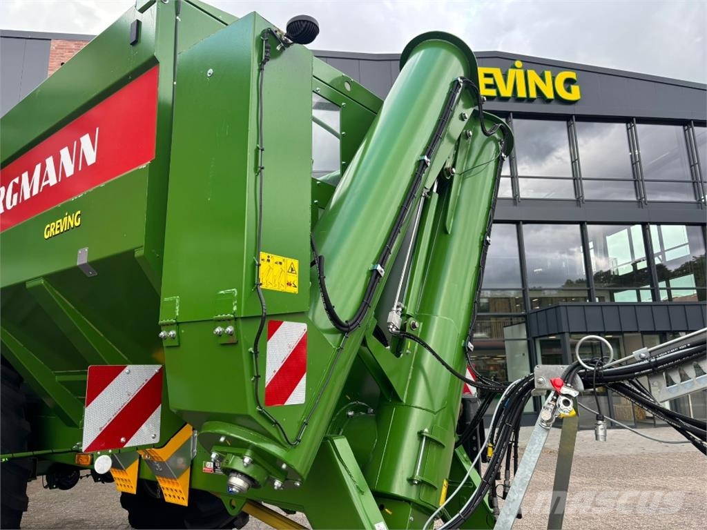 Bergmann GTW210 Atrelados auto-carregadores