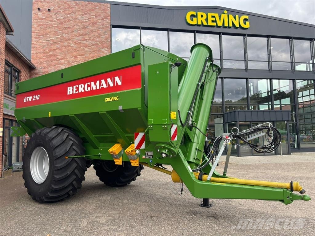 Bergmann GTW210 Atrelados auto-carregadores