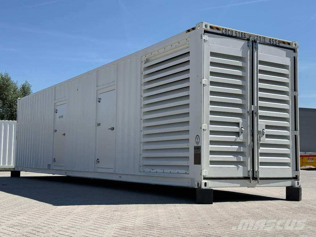 Baudouin 12M33G1650/5 - 1650 kVA generator - DPX-19884 مولدات ديزل