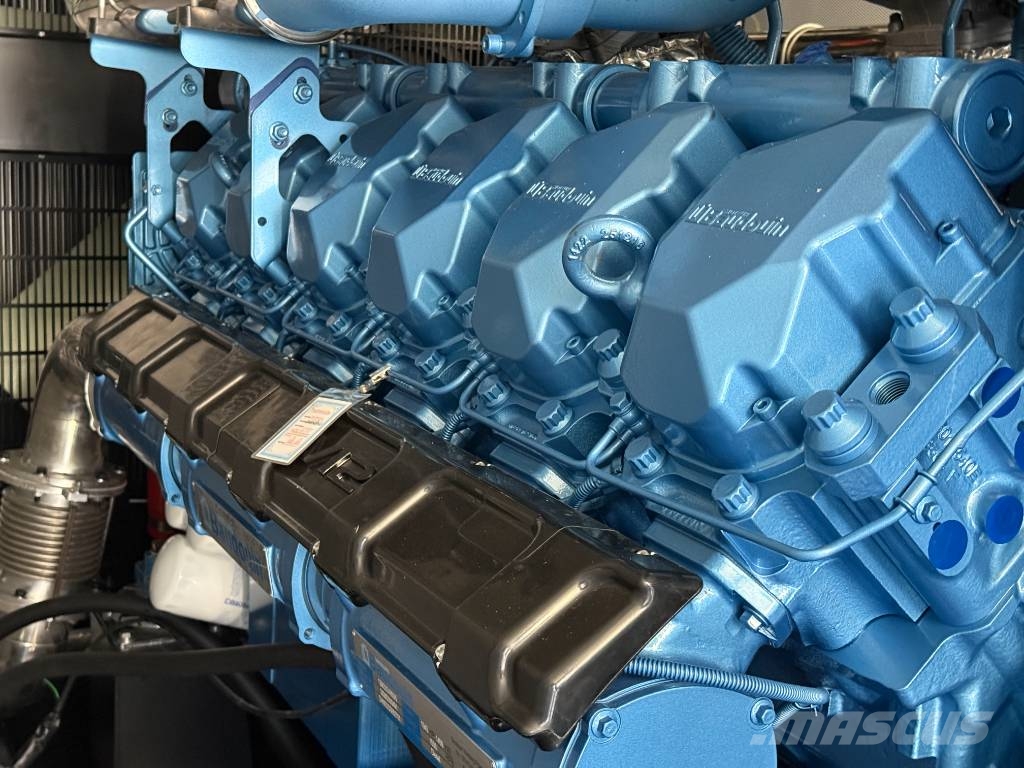 Baudouin 12M33G1650/5 - 1650 kVA generator - DPX-19884 مولدات ديزل