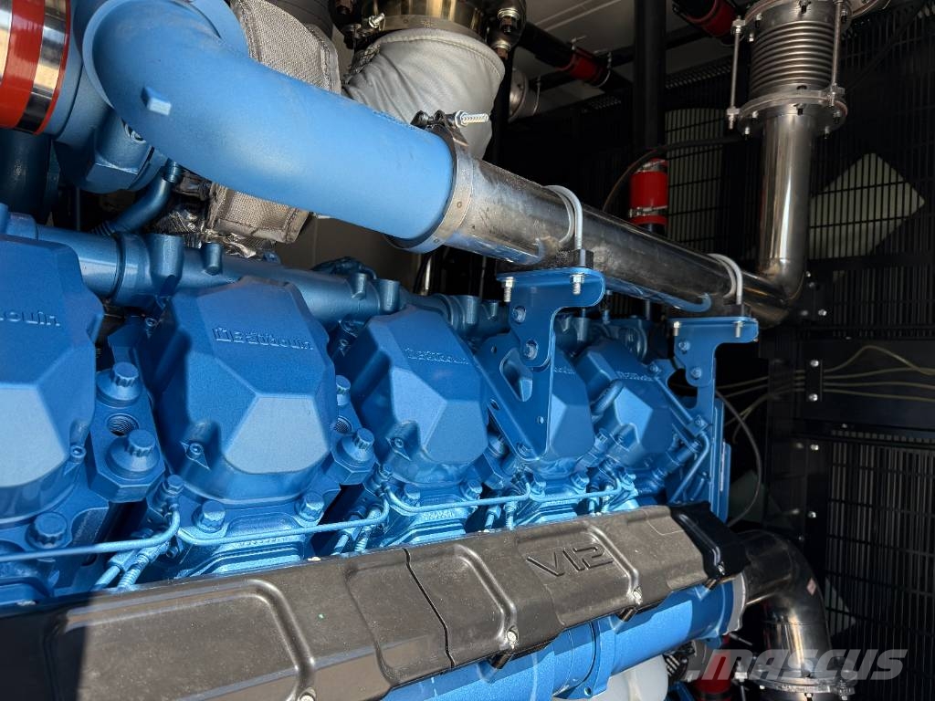 Baudouin 12M33G1650/5 - 1650 kVA generator - DPX-19884 مولدات ديزل