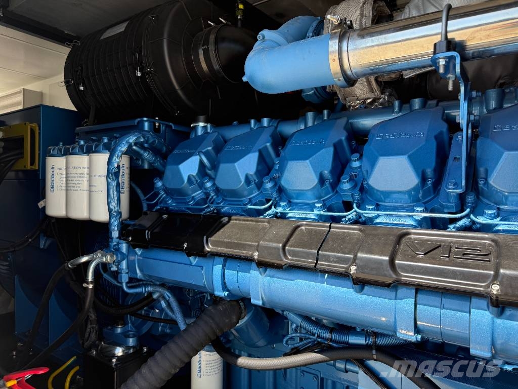 Baudouin 12M33G1650/5 - 1650 kVA generator - DPX-19884 مولدات ديزل