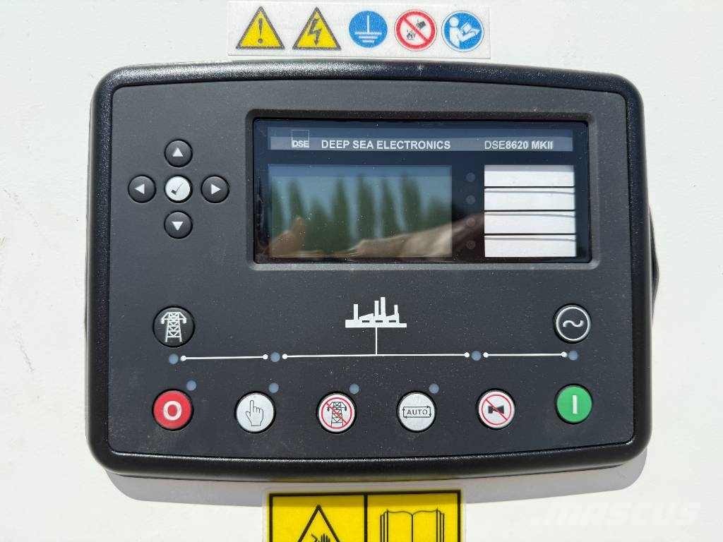 Baudouin 12M33G1650/5 - 1650 kVA generator - DPX-19884 مولدات ديزل