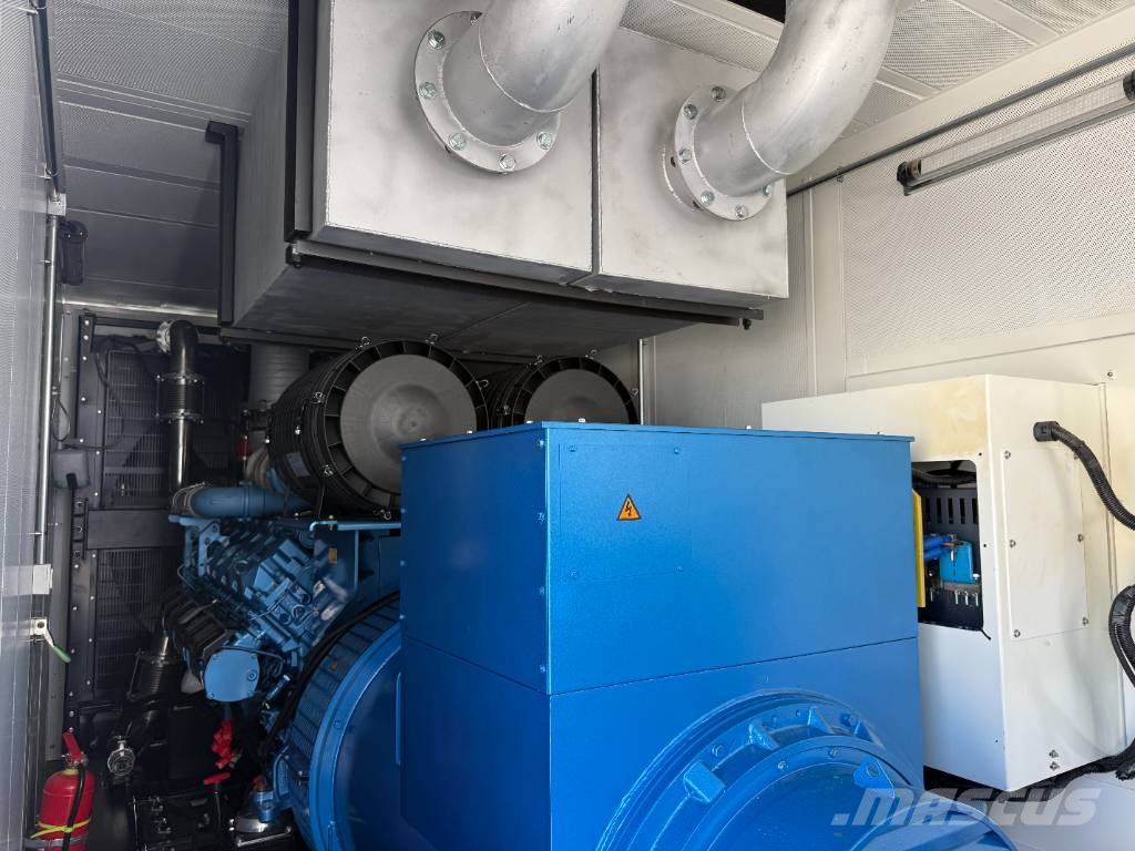 Baudouin 12M33G1650/5 - 1650 kVA generator - DPX-19884 مولدات ديزل