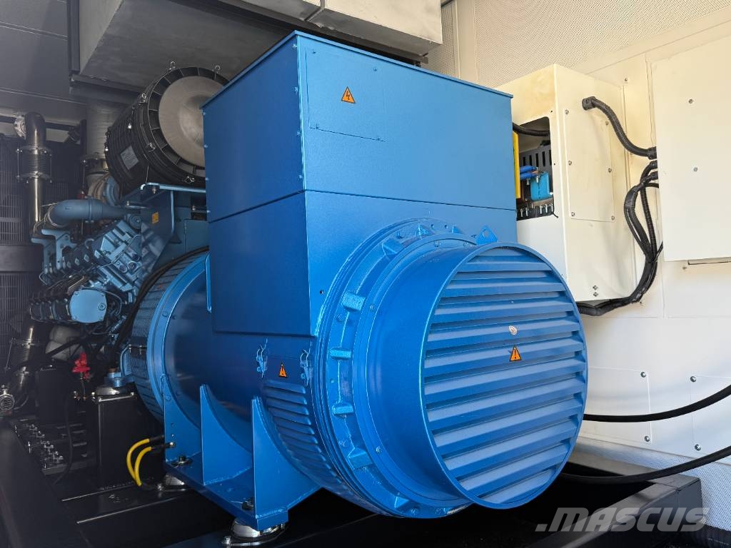 Baudouin 12M33G1650/5 - 1650 kVA generator - DPX-19884 مولدات ديزل