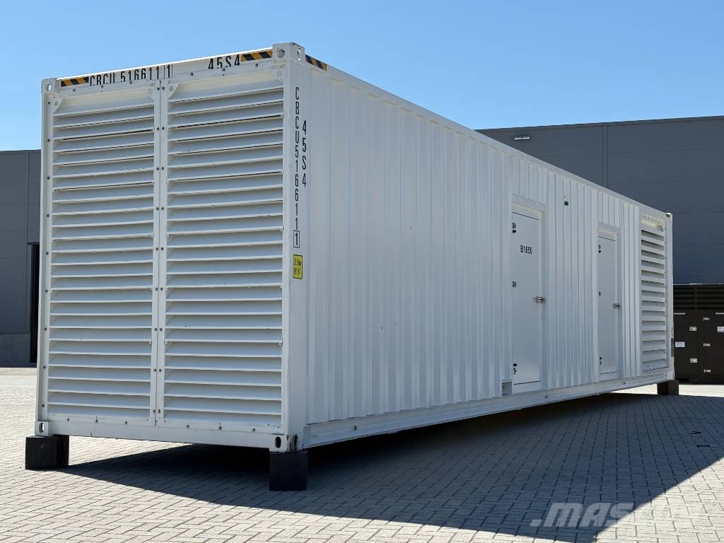 Baudouin 12M33G1650/5 - 1650 kVA generator - DPX-19884 مولدات ديزل