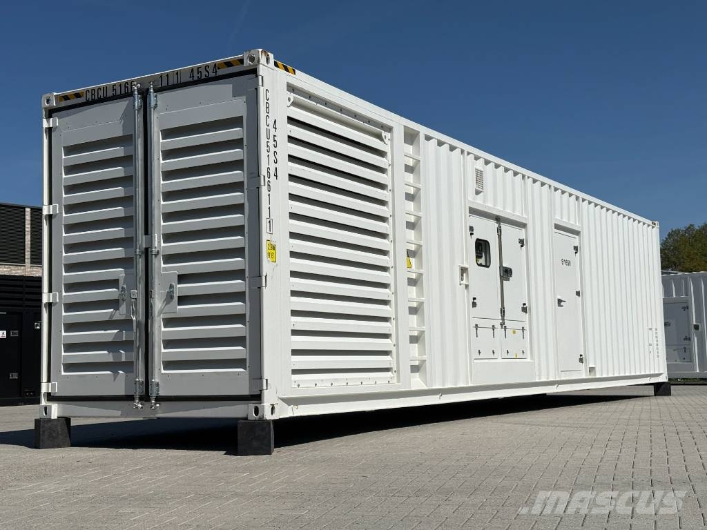 Baudouin 12M33G1650/5 - 1650 kVA generator - DPX-19884 مولدات ديزل