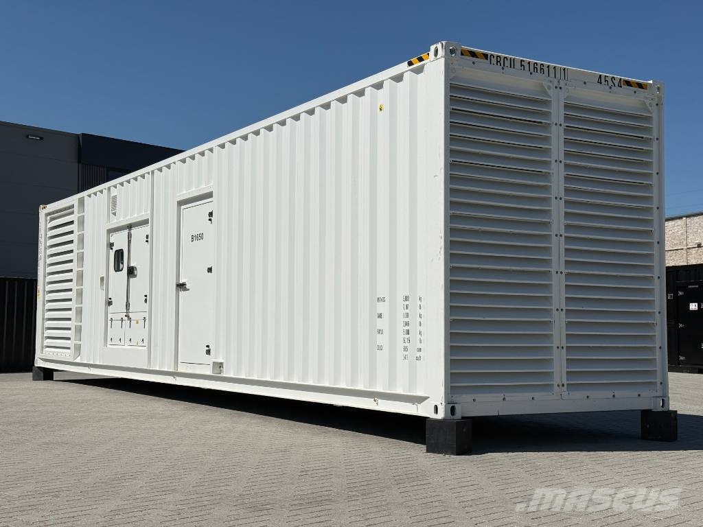 Baudouin 12M33G1650/5 - 1650 kVA generator - DPX-19884 مولدات ديزل