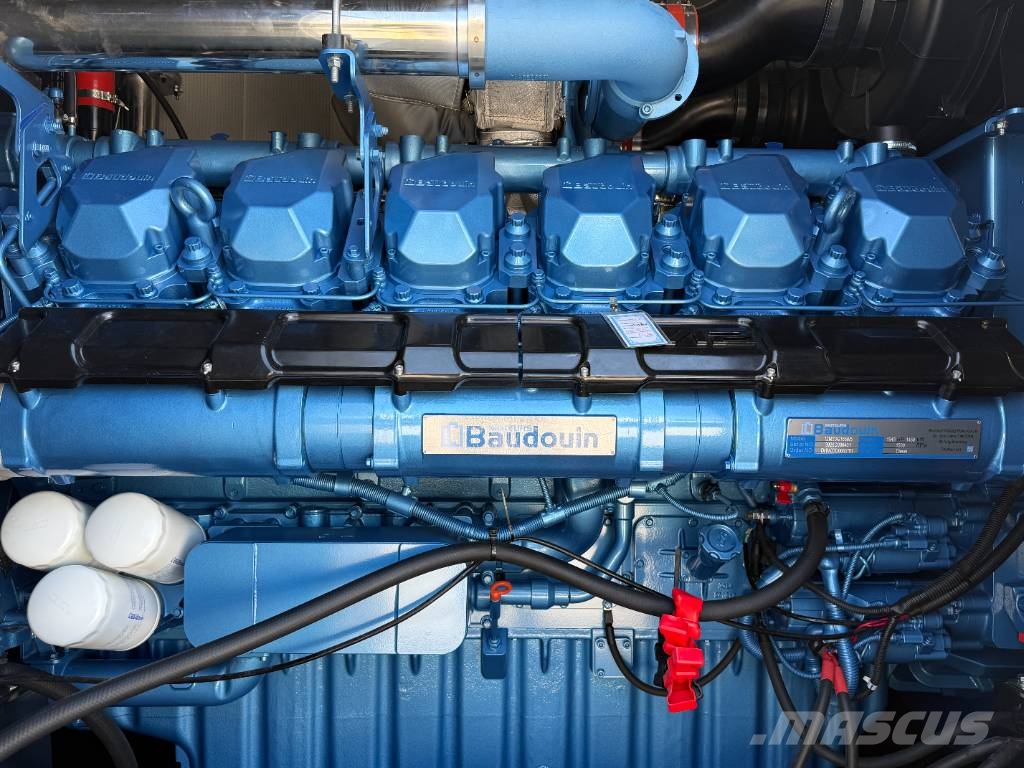 Baudouin 12M33G1650/5 - 1650 kVA generator - DPX-19884 مولدات ديزل