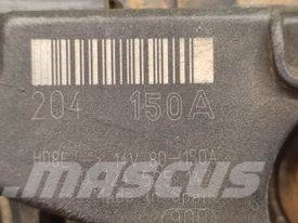 Valtra N 163 (BR14-M3) alternator Varikliai