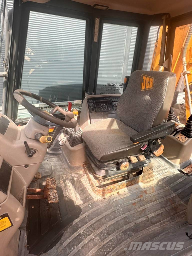 JCB 4 CX Baggerlader