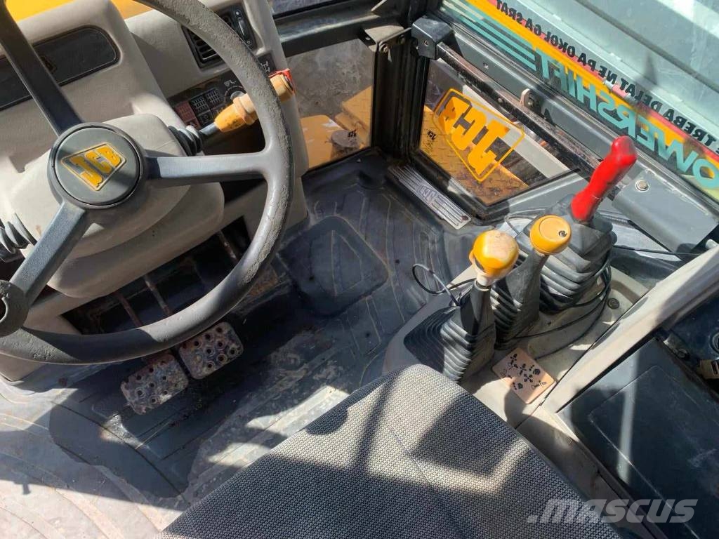 JCB 4 CX Baggerlader