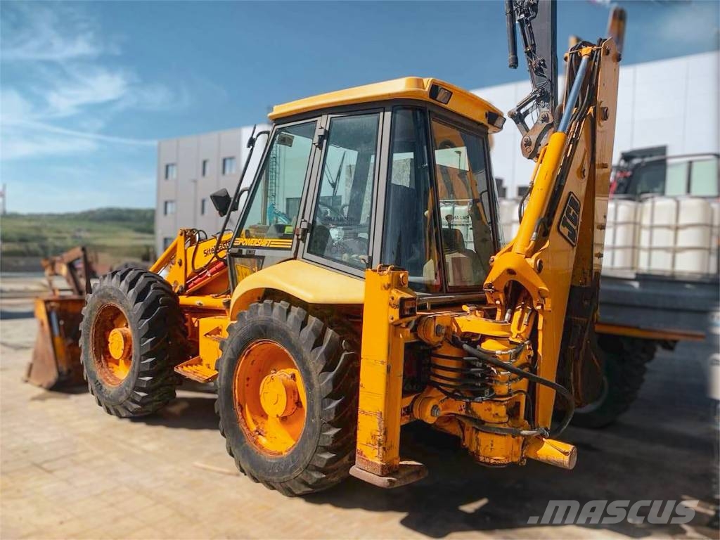 JCB 4 CX Baggerlader