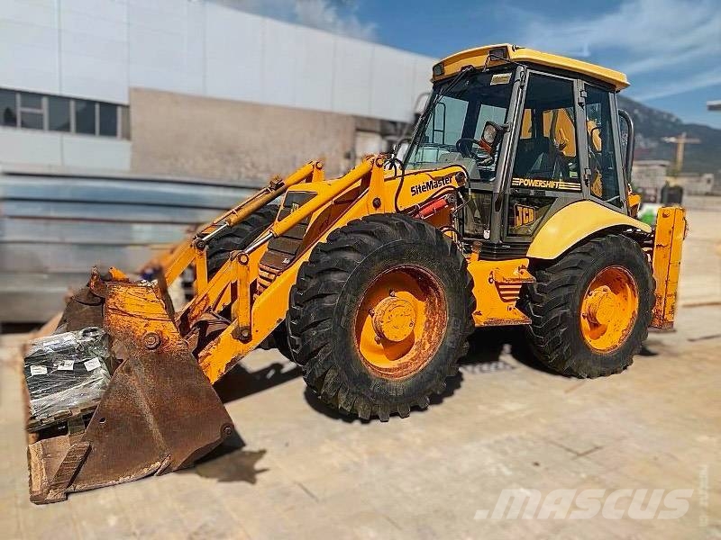 JCB 4 CX Baggerlader