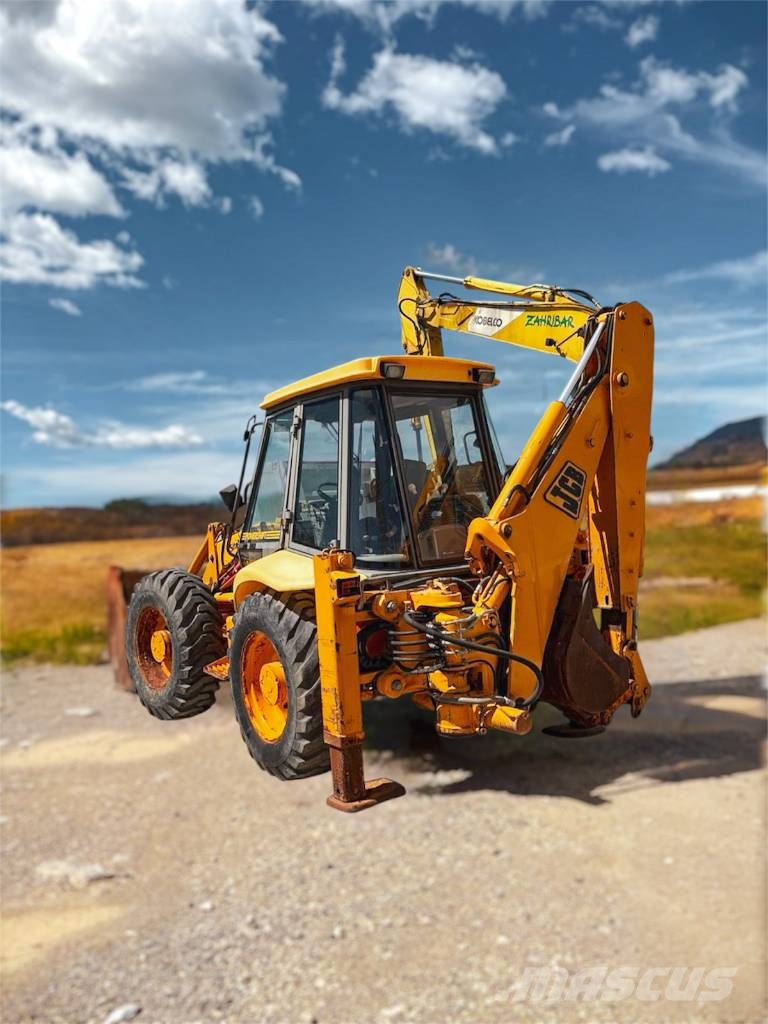 JCB 4 CX Baggerlader