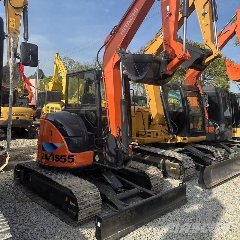 Hitachi ZX 55, 2023, China - Used mini excavators < 7t (mini