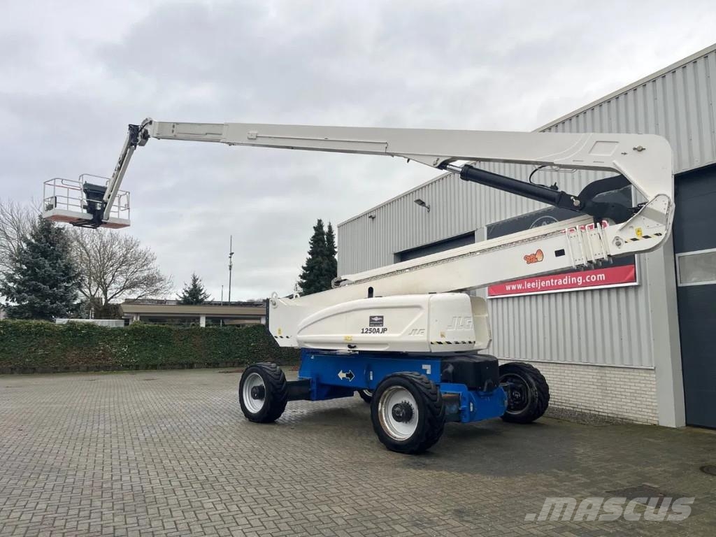 JLG 1250 AJP 4x4x4 Articulated boomlift, 2013 Year! Съчленени стрелови подемници