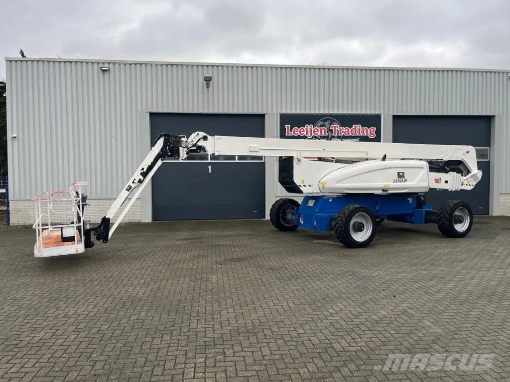 JLG 1250 AJP 4x4x4 Articulated boomlift, 2013 Year! Съчленени стрелови подемници