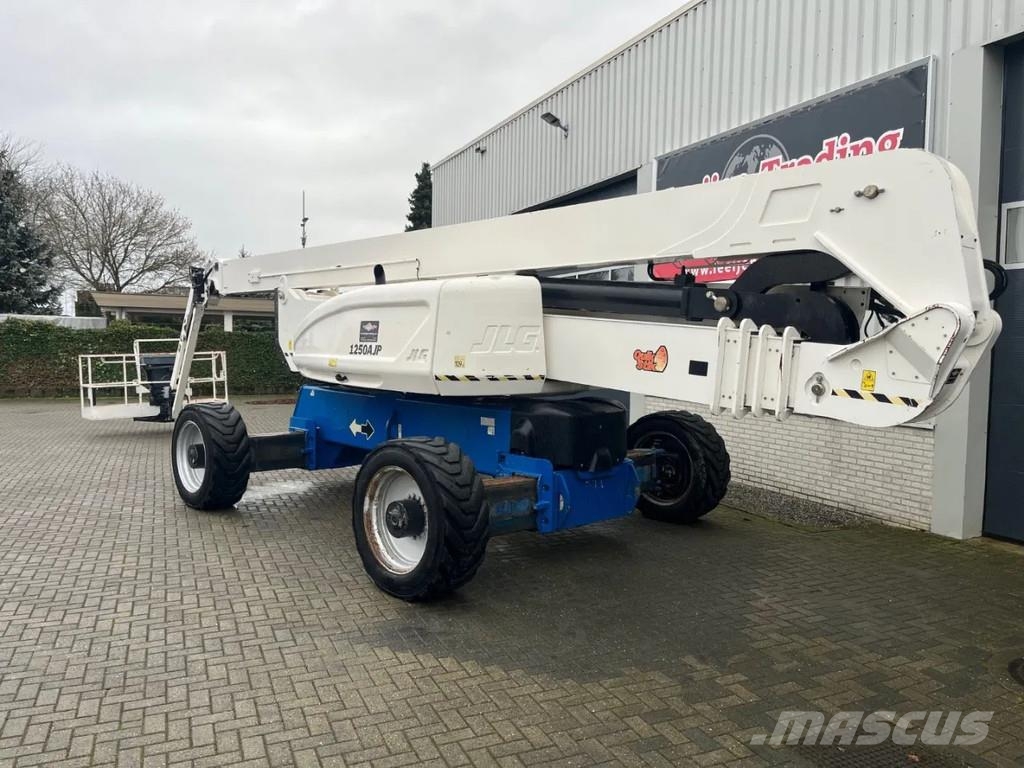 JLG 1250 AJP 4x4x4 Articulated boomlift, 2013 Year! Съчленени стрелови подемници
