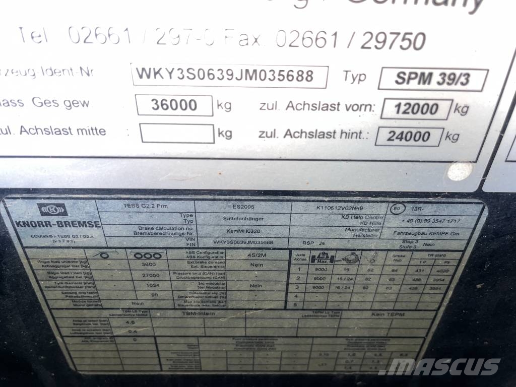 GB machines mobileman D3L Бетононасоси